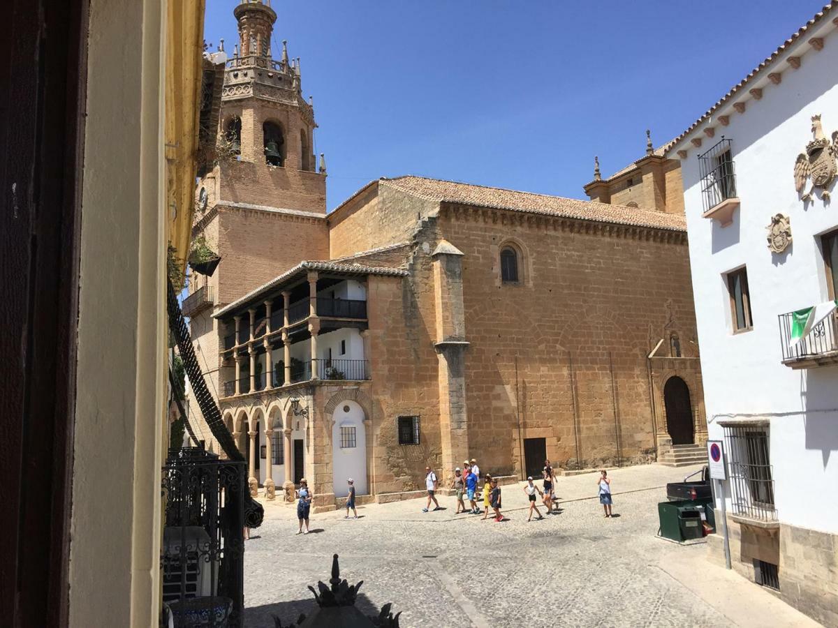 Casco Historico Apt. Doña Concha Ronda Esterno foto