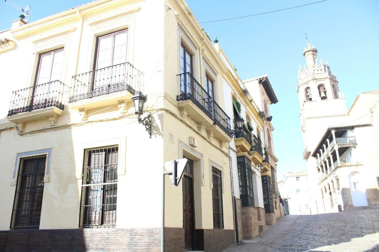 Casco Historico Apt. Doña Concha Ronda Esterno foto